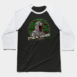 Cyber security - Ethical Hacker Baseball T-Shirt